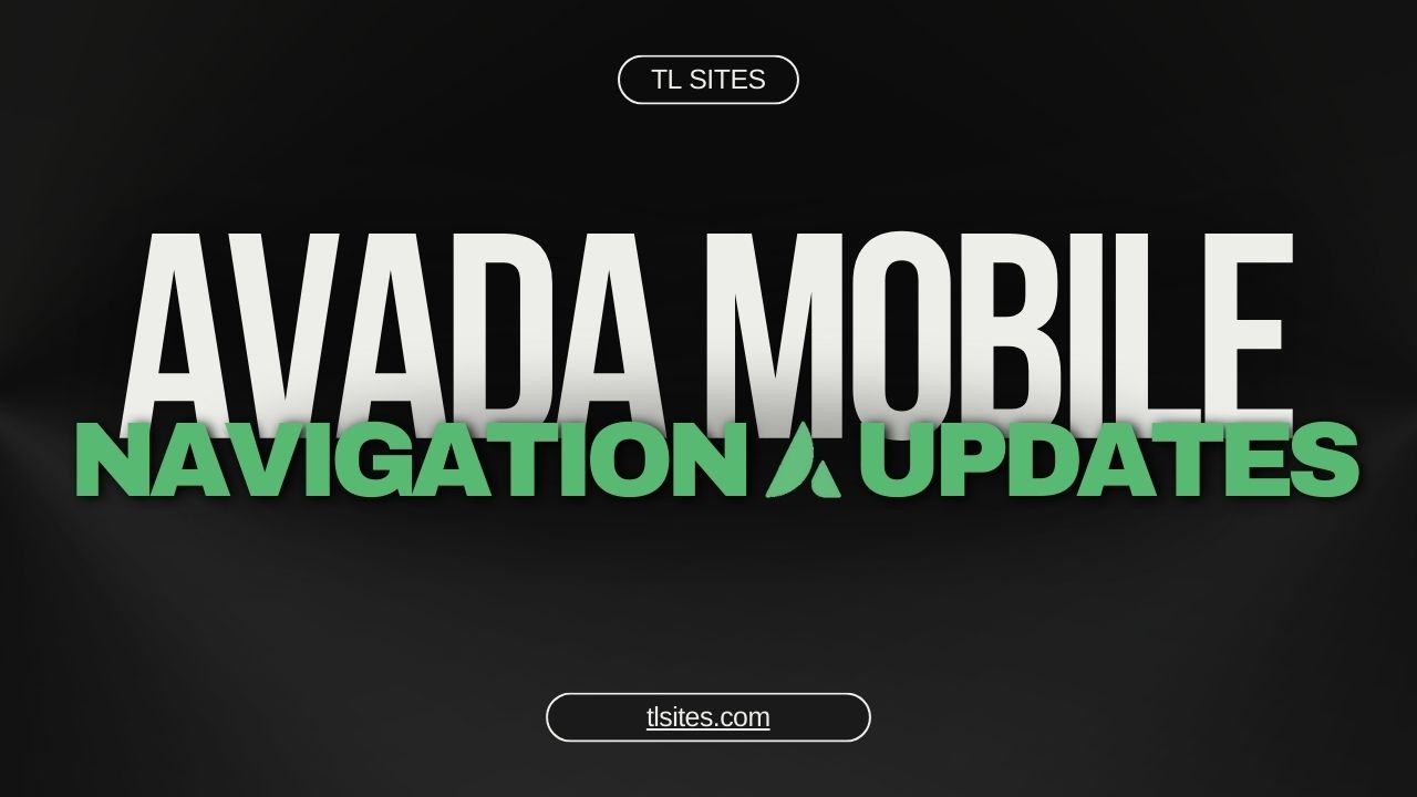 How To Edit Mobile Views with Avada - TL Sites